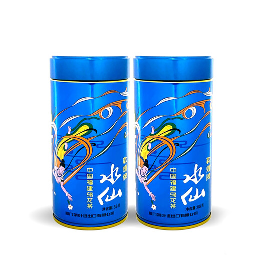 Sea Dyke Brand AT112-A Dun Huang Shui Xian (2 Cans x 68g)